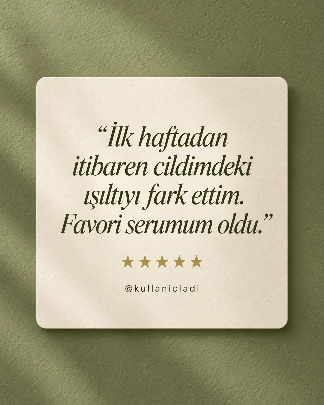 AURA kullanıcı yorumu