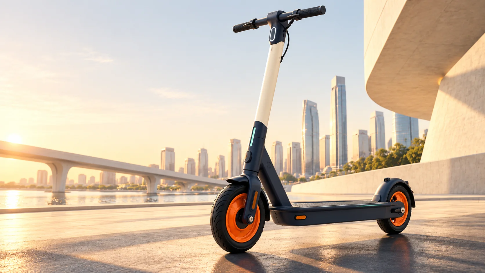 KINET scooter ana görsel