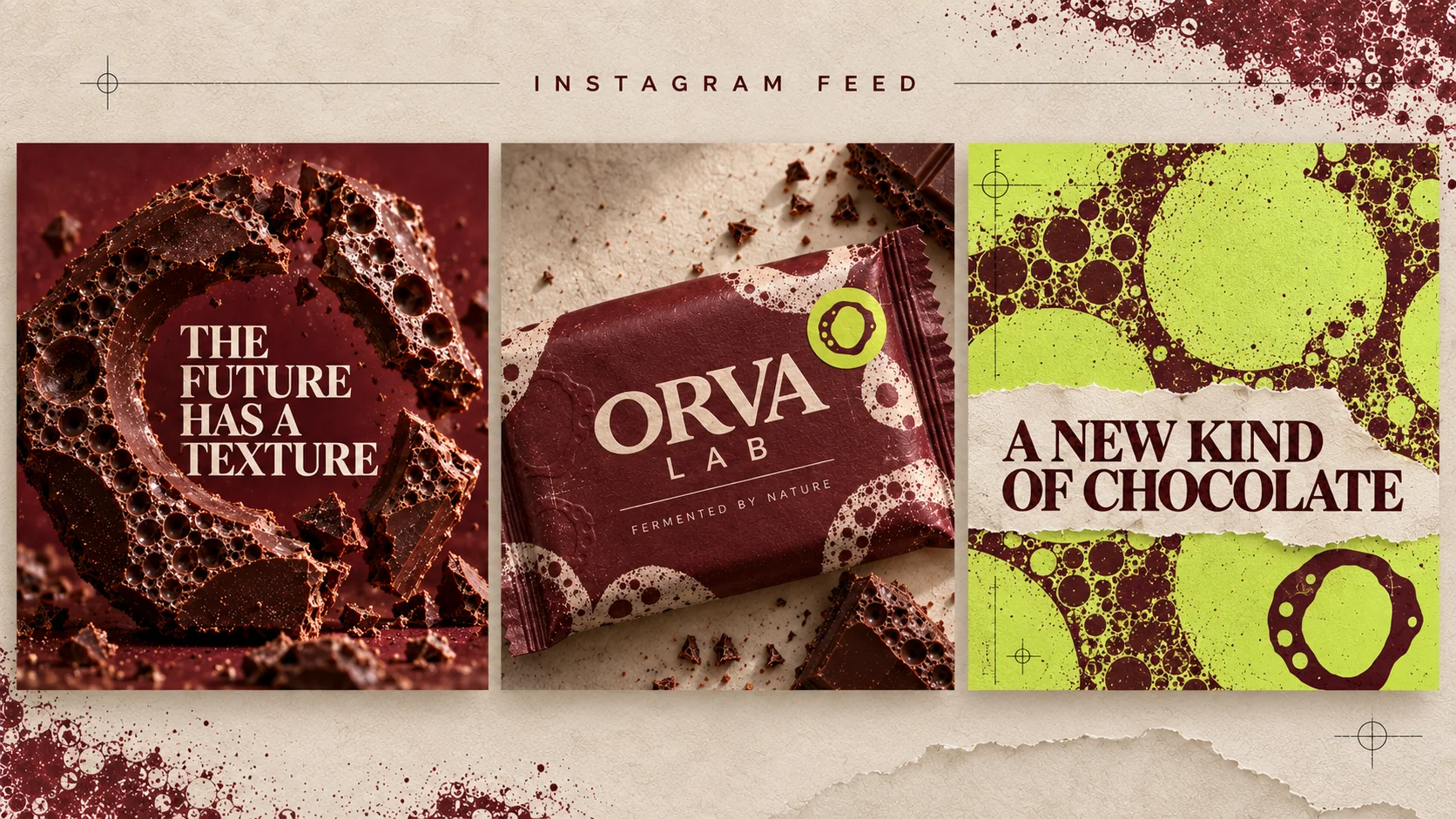 ORVA Instagram akışı